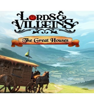 Lords and Villeins - The Great Houses DLC Steam Key GLOBAL